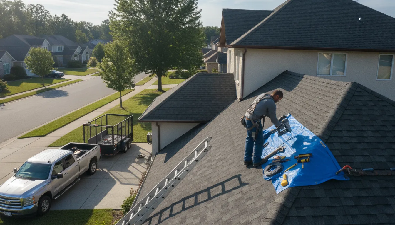 Trusted Roofing for Stanfield Homes & Businesses